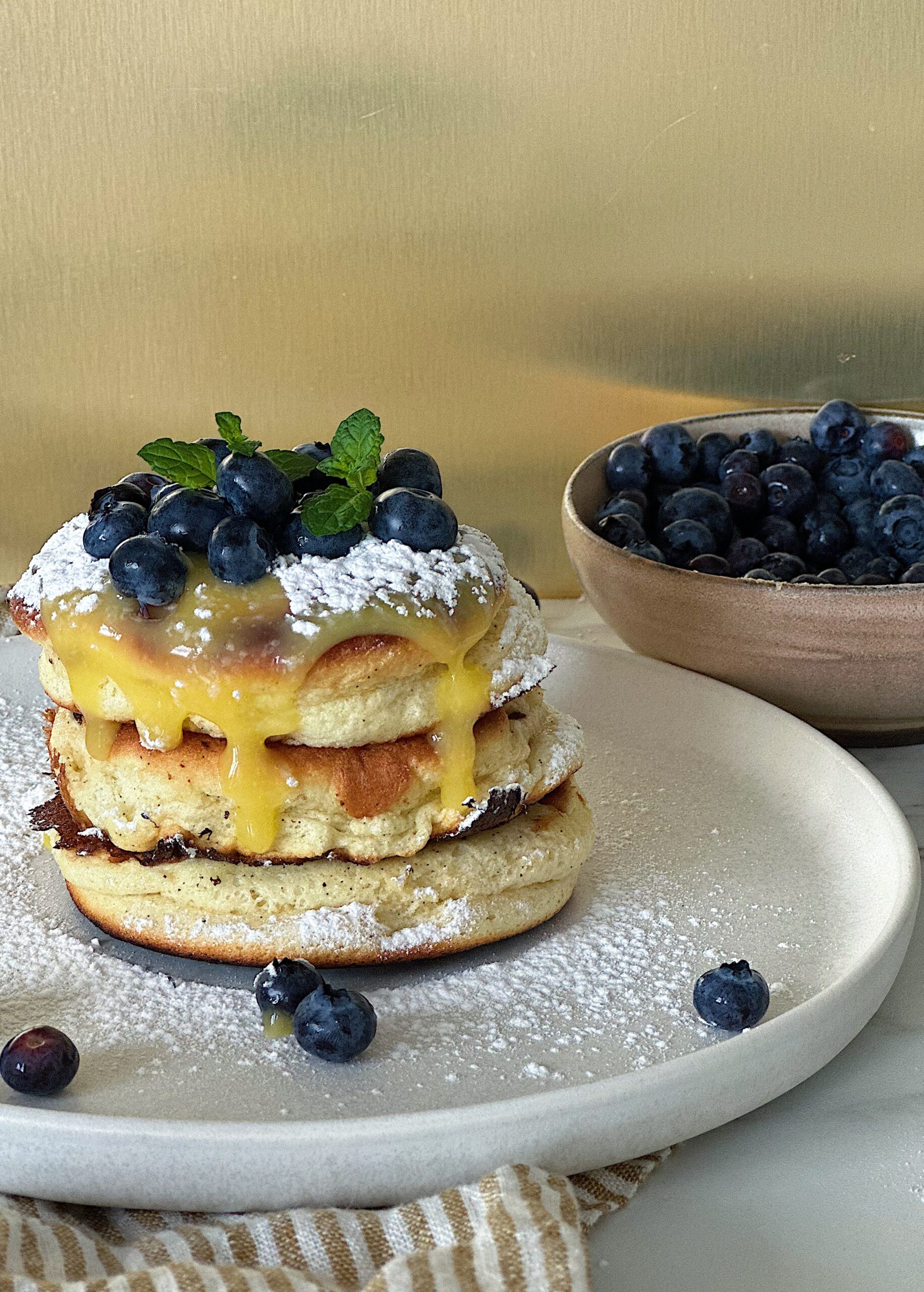 Soufflé pandekager