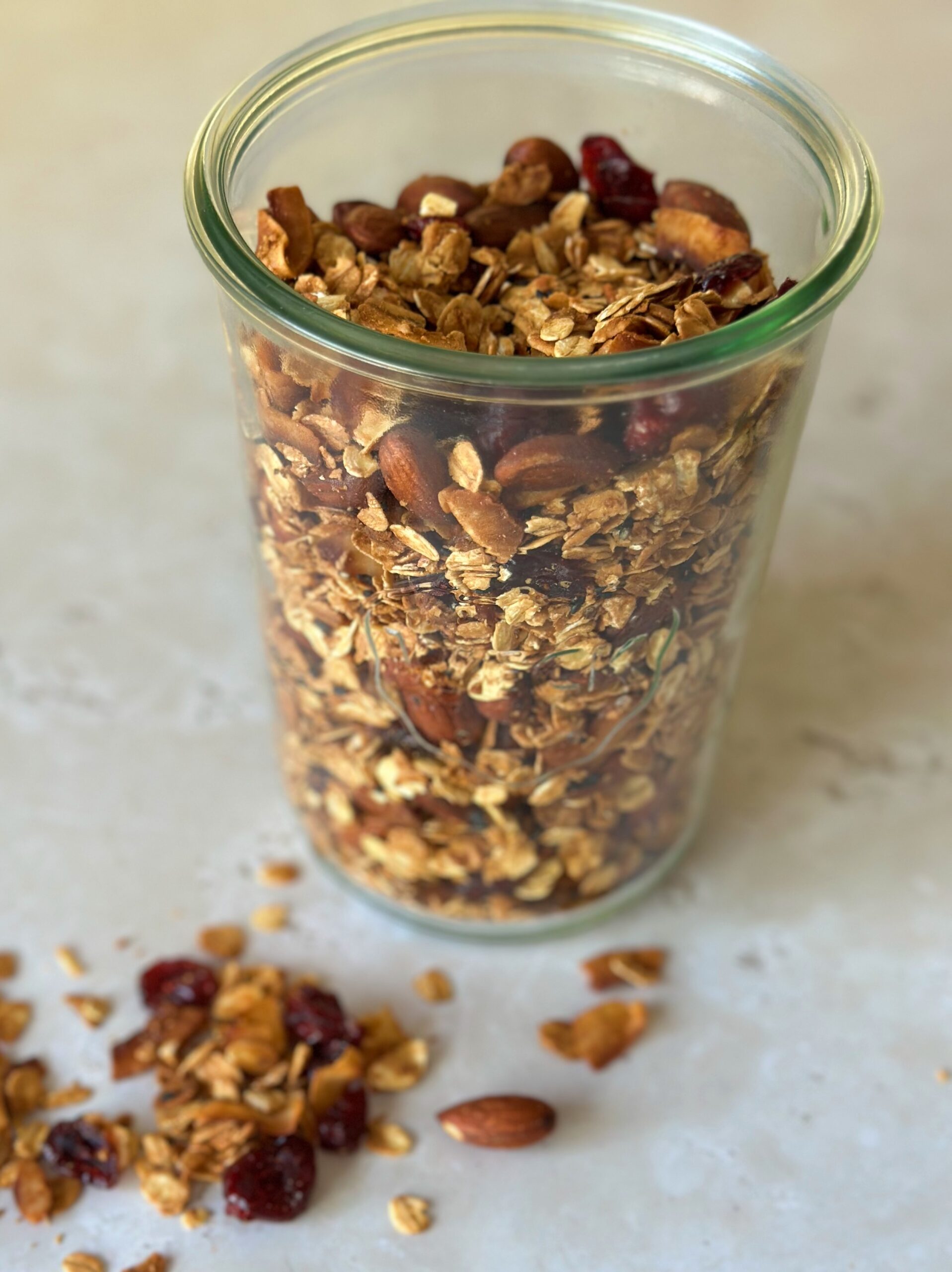 Honningristet müsli