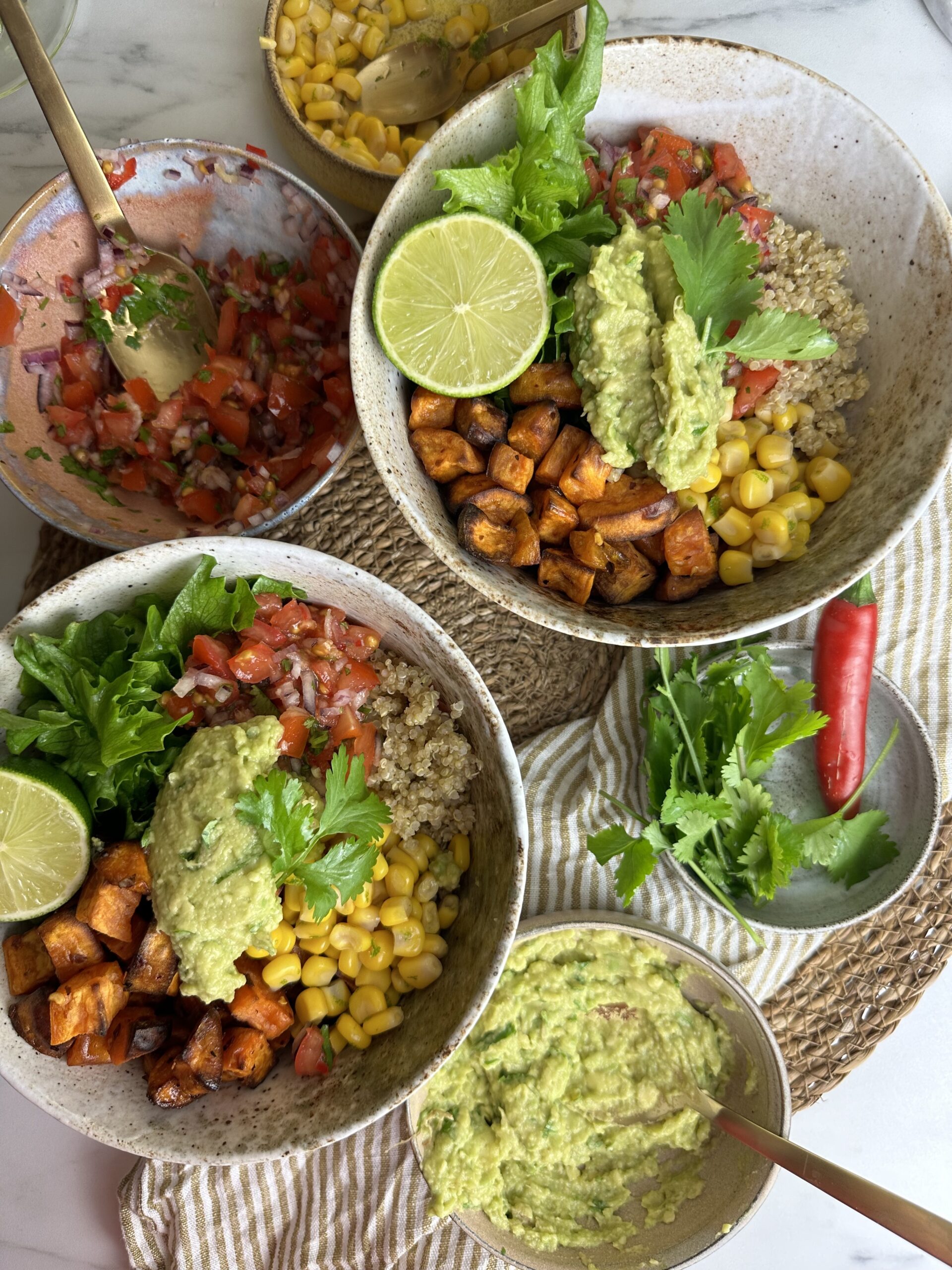 Mexi inspireret bowl