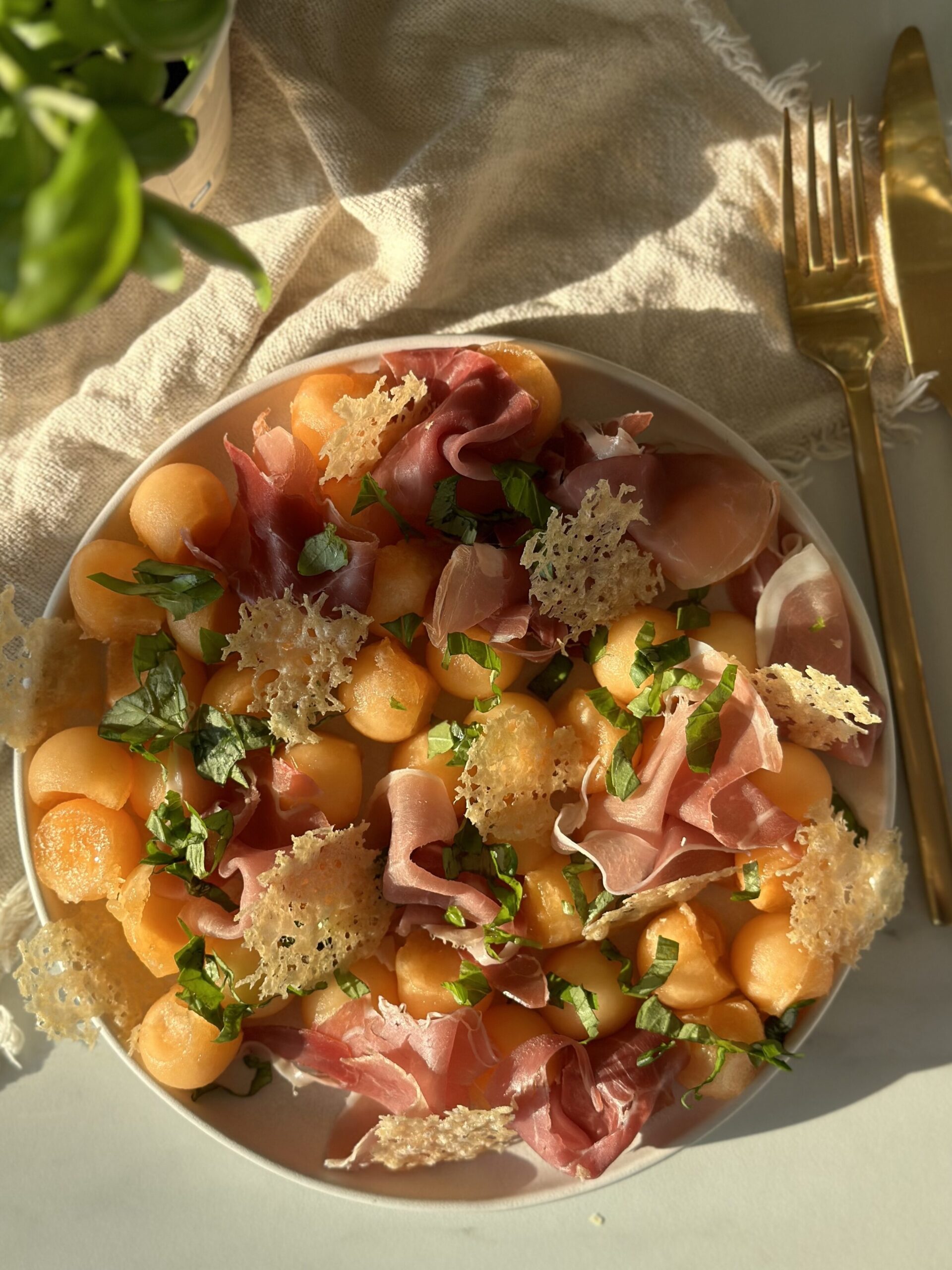 Melon salat