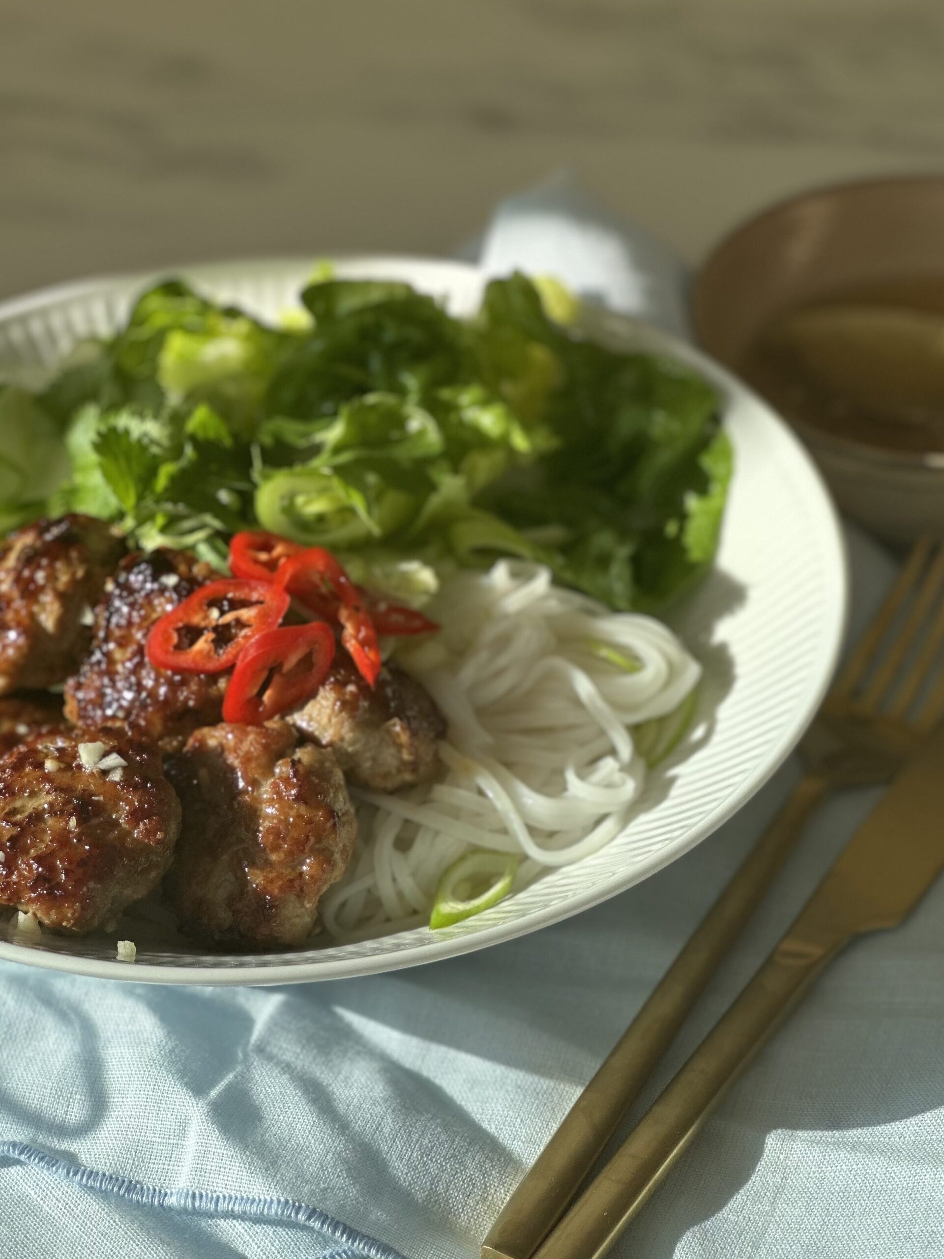 Bun cha bowl
