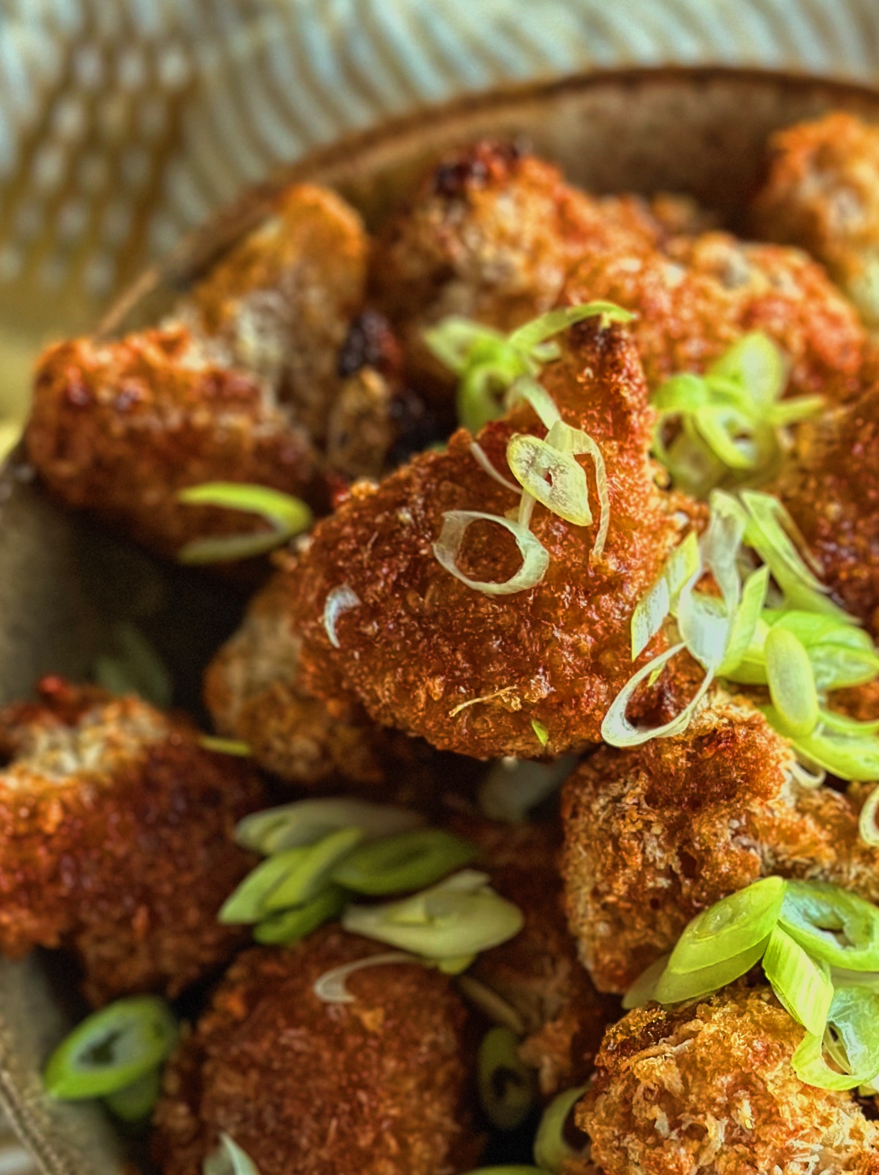 Sticky Cauliflower