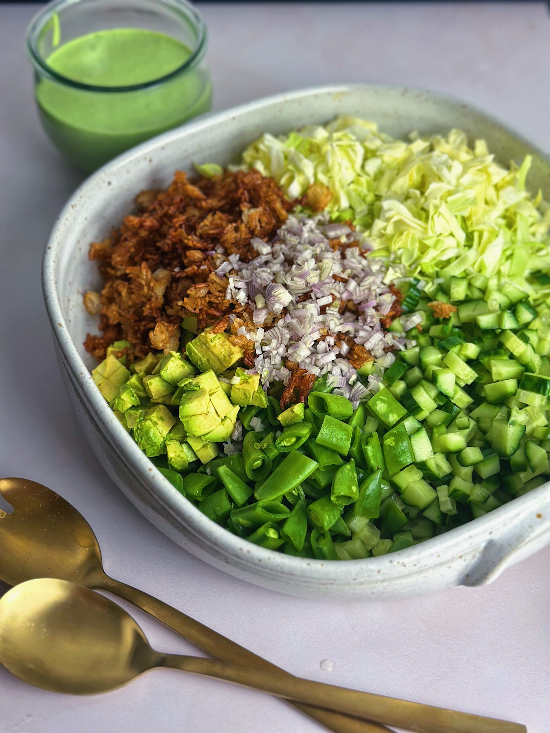 Green Goddess x Crispy Rice 