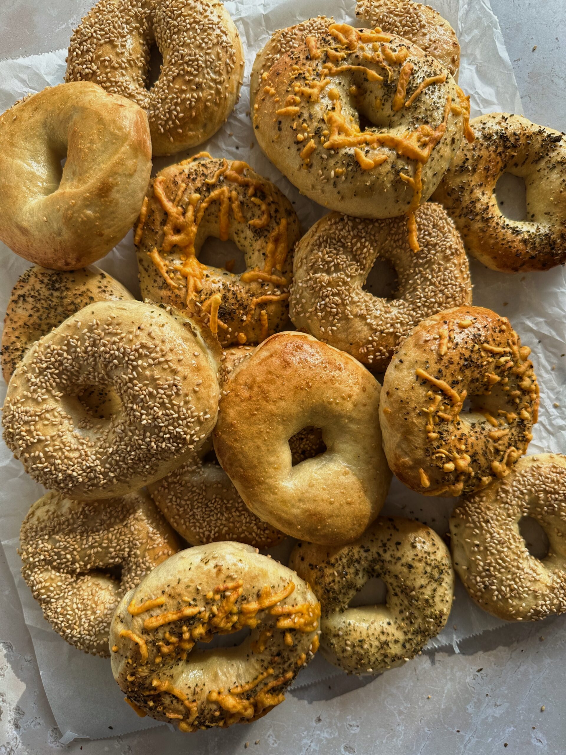 New York-style bagels
