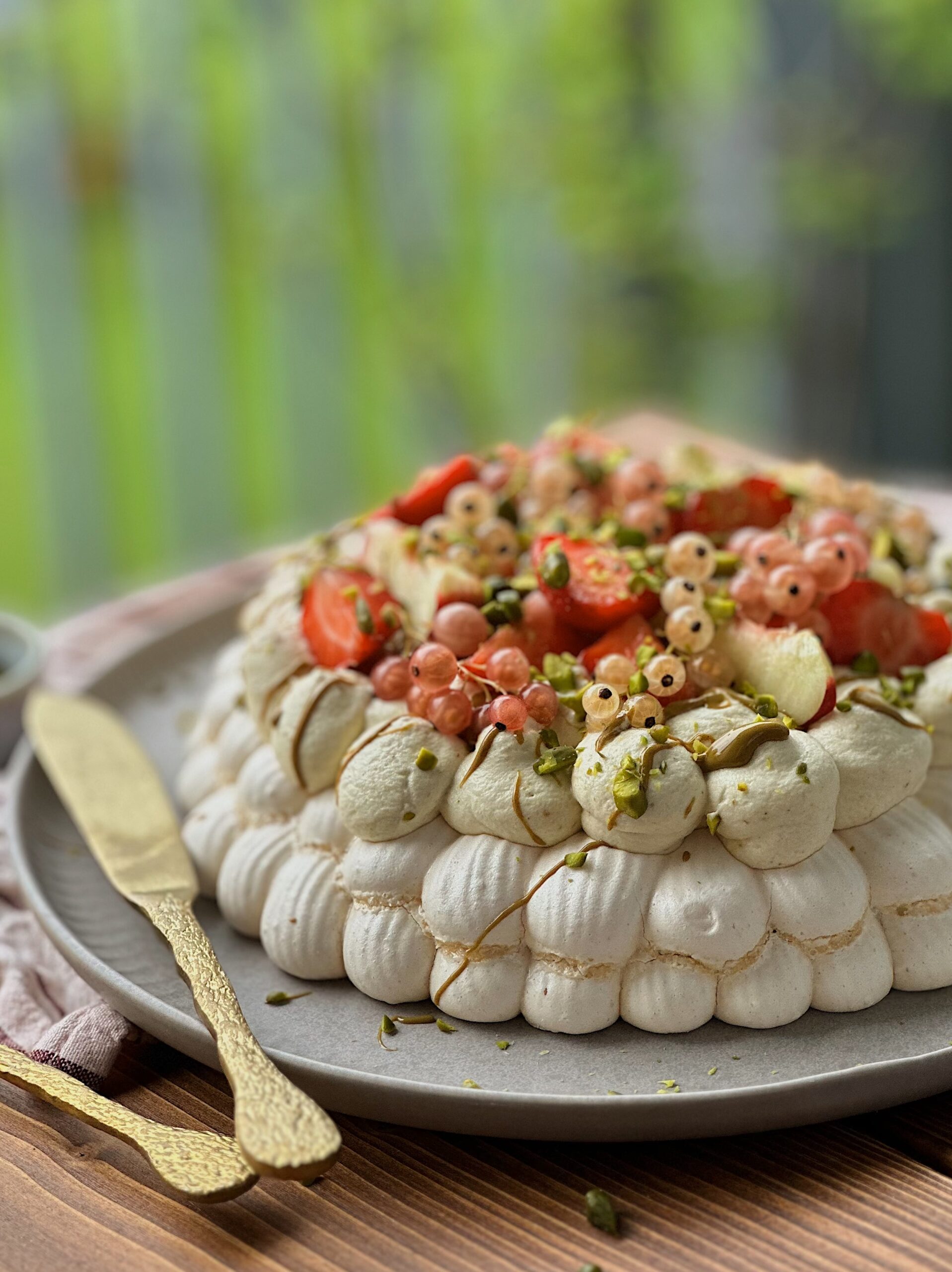 Pistacie pavlova