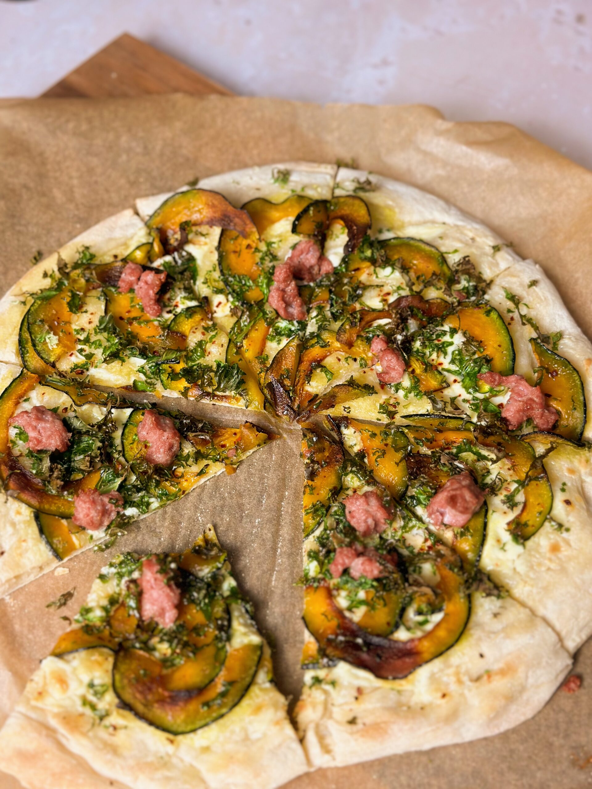 Hokkaido pizza 