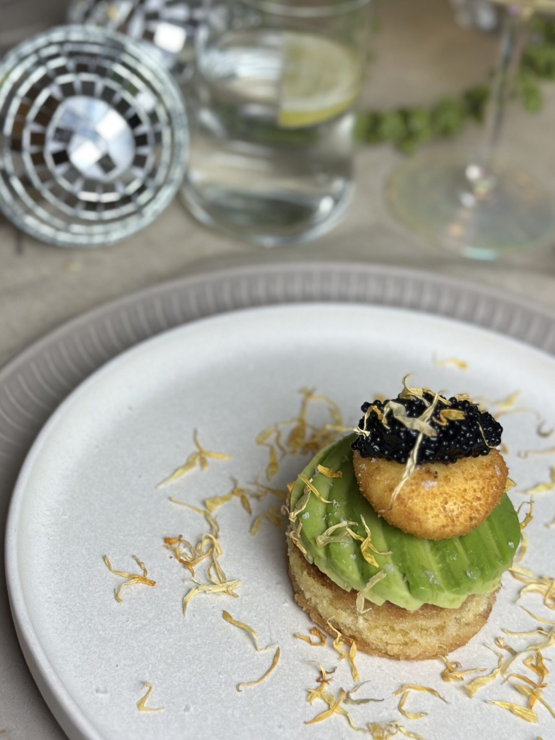 Luksus avocadotoast