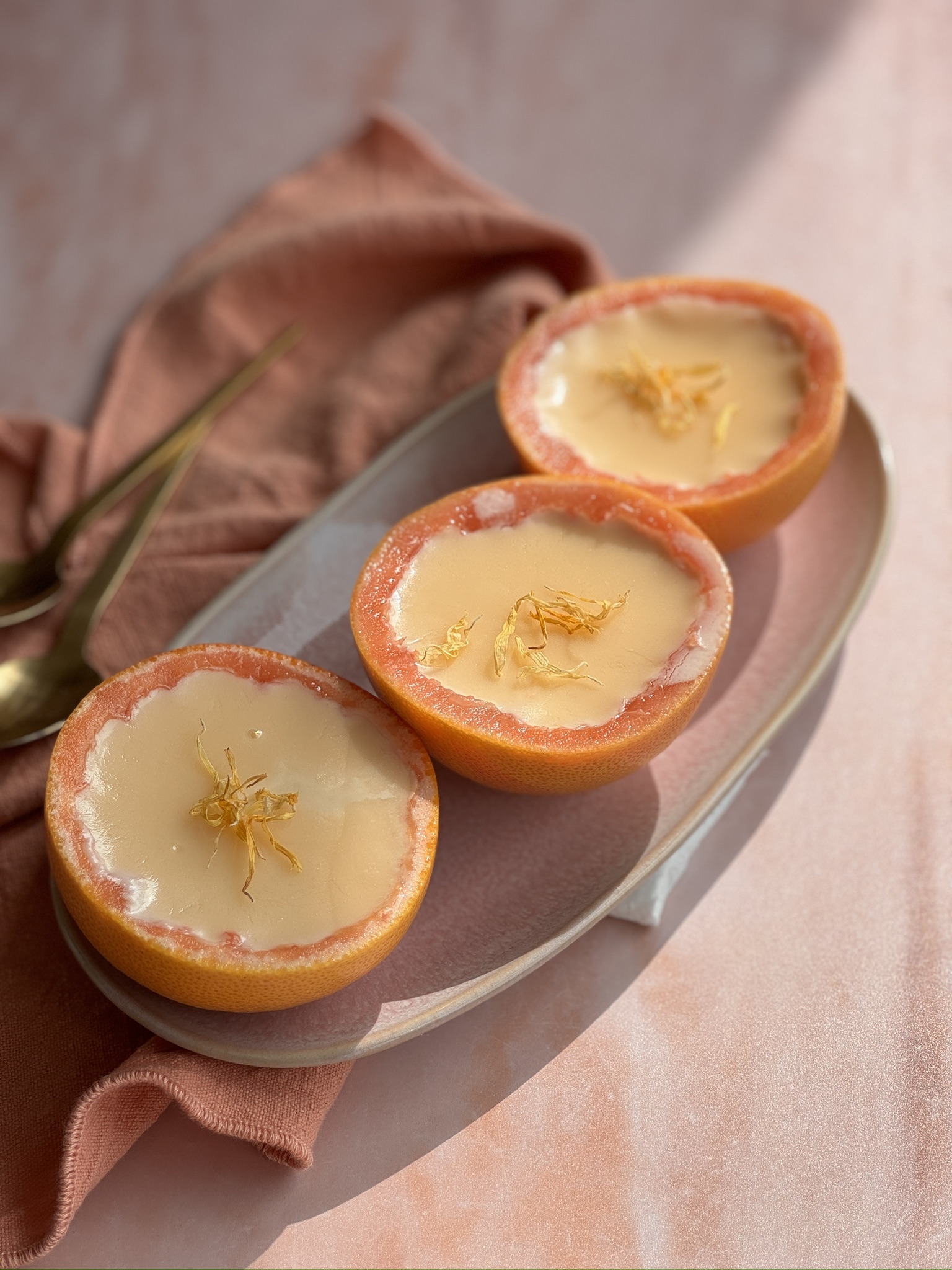 Grape possets