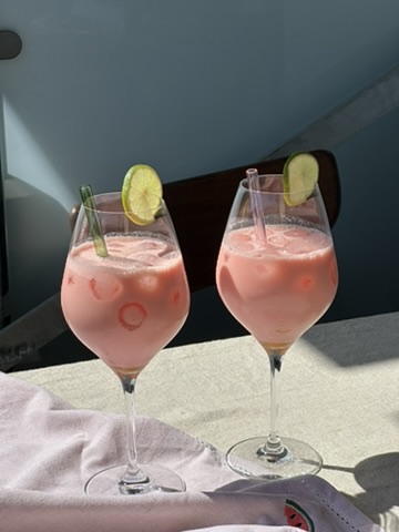 Vandmelon drink