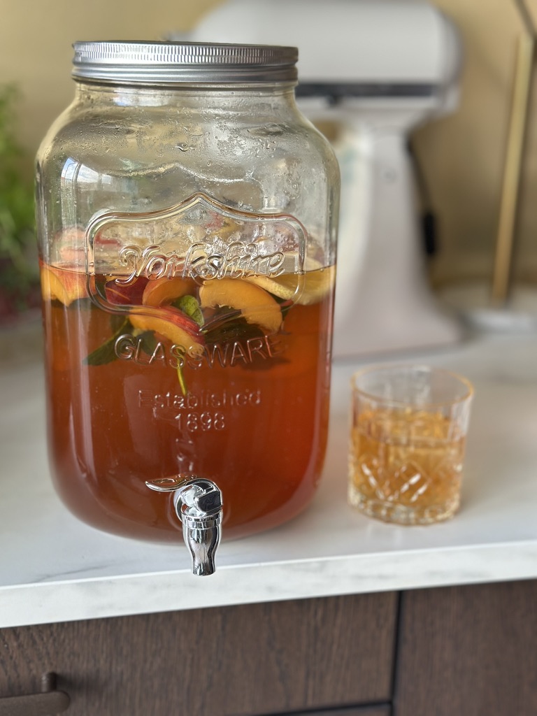 Cold brew hvid te